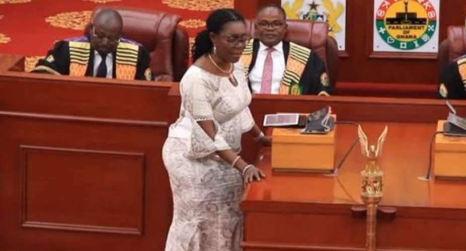 Next Parliament may suffer if experienced MPs arent retained – Ursula Owusu-Ekuful