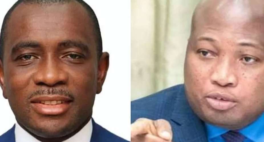 Ablakwas state capture expos forces Akyem Swedru MP to lock access to Facebook profile