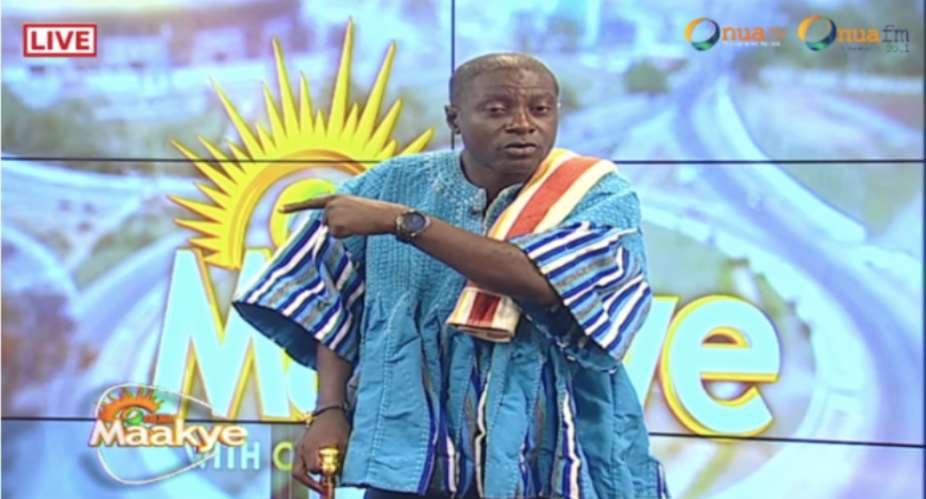 VIDEO: Captain Smart criticized for allegedly urging Obuasi youth to attack AGA mine