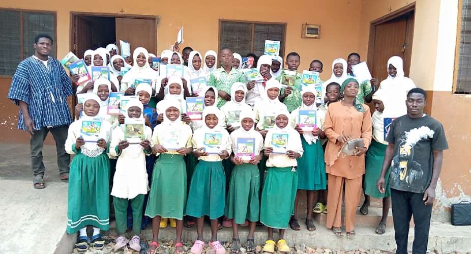 YACC Ghana inspires hopes in Yaru JHS pupils through mentorship