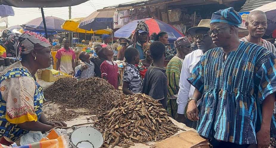 Bolga Market Robberies: Regional Minister Assures Traders of Enhanced Security