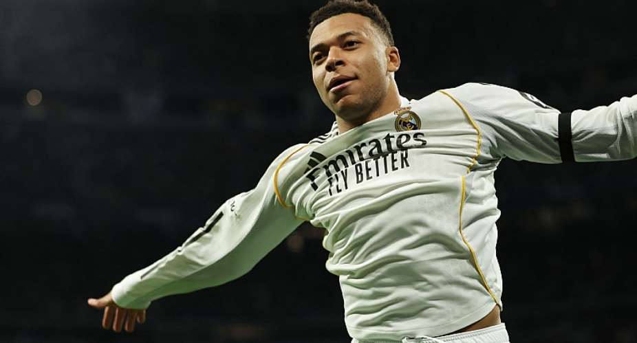 ReutersImage caption: Kylian Mbappe has scored 11 Champions League goals in six appearances this season - five more goals than any other player