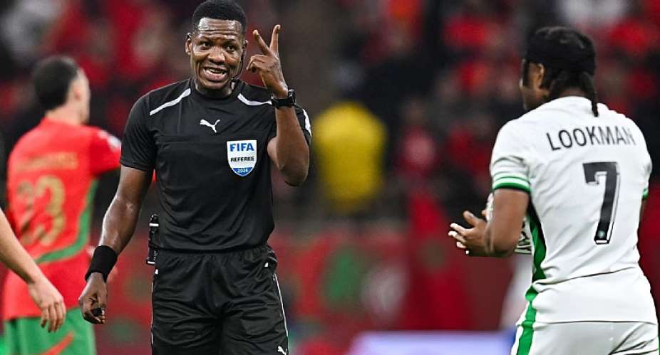 2025 AFCON: I just applied the laws of the game - Referee Daniel Laryea not perturbed despite attack by Nigerian fans