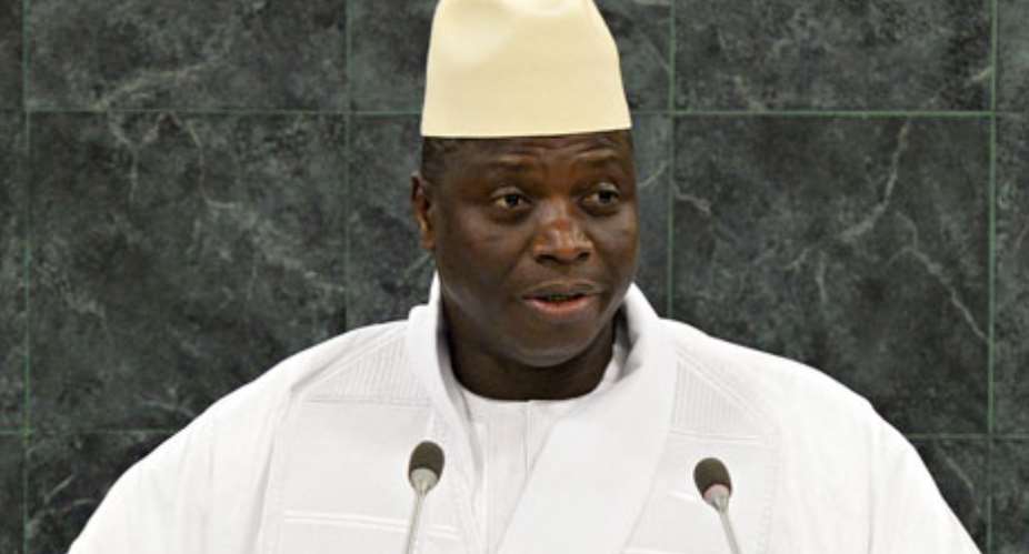 Gambia: Incumbent Jammeh rejects election result