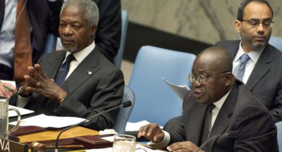 Nana Addo has skills to overcome countrys challenges – Kofi Annan