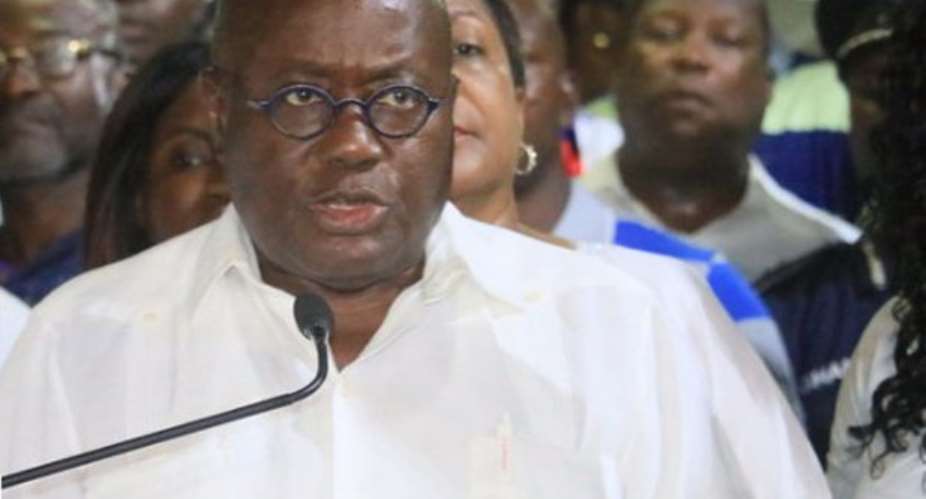 I Wont Let You Down – Akufo-Addo Tells Ghanaians