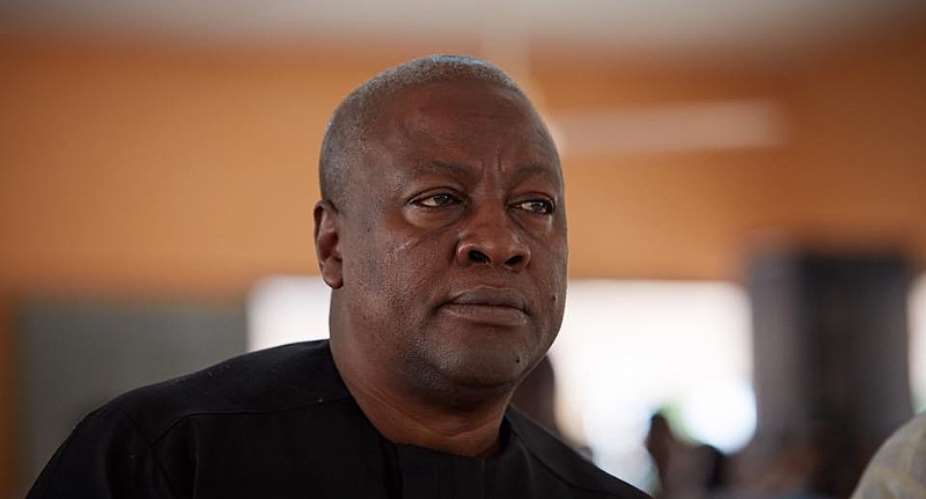 Central Region Voted Massively Against Mahama Due To Mills Death