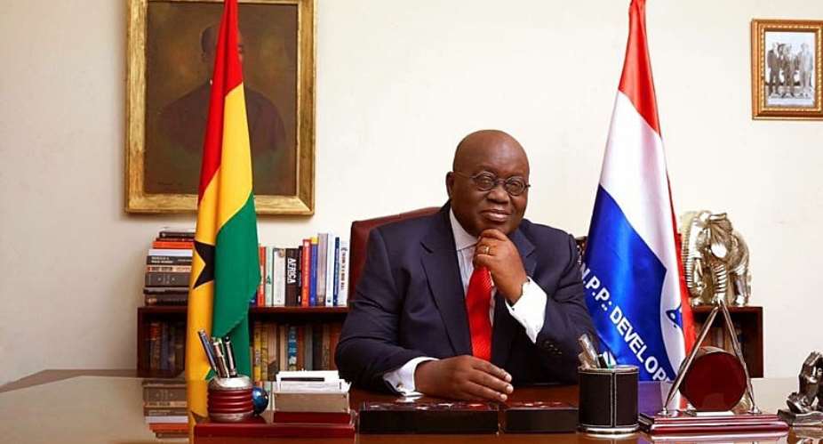 Ghana FA hails Nana Akufo-Addo as country's President-elect