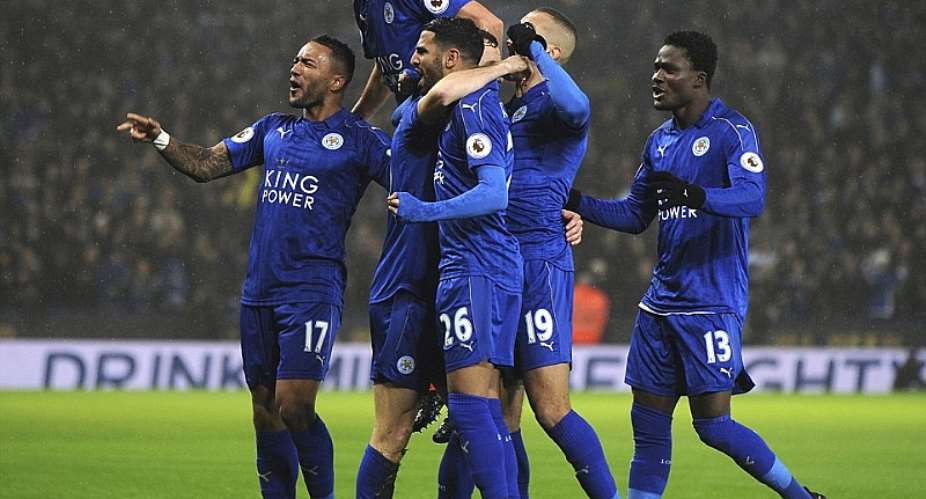 Ghana defender Daniel Amartey flourishes in midfield as furious Leicester tear Man City apart