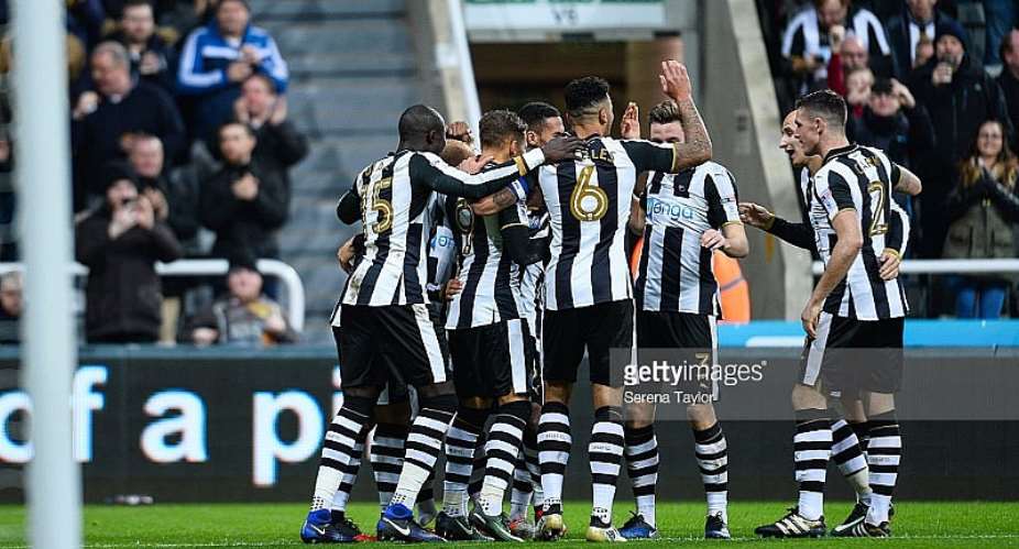 Ghana winger Christian Atsu hails Newcastle United's 4-0 battering of Birmingham City