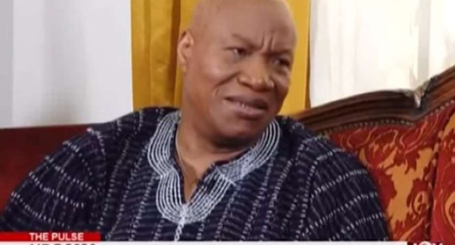 Alabi Confident Mahama Will Support His Candidacy