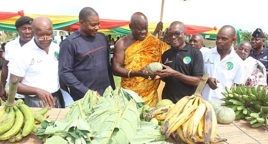Obuasi Municipal Assembly Honours Gallant Farmers