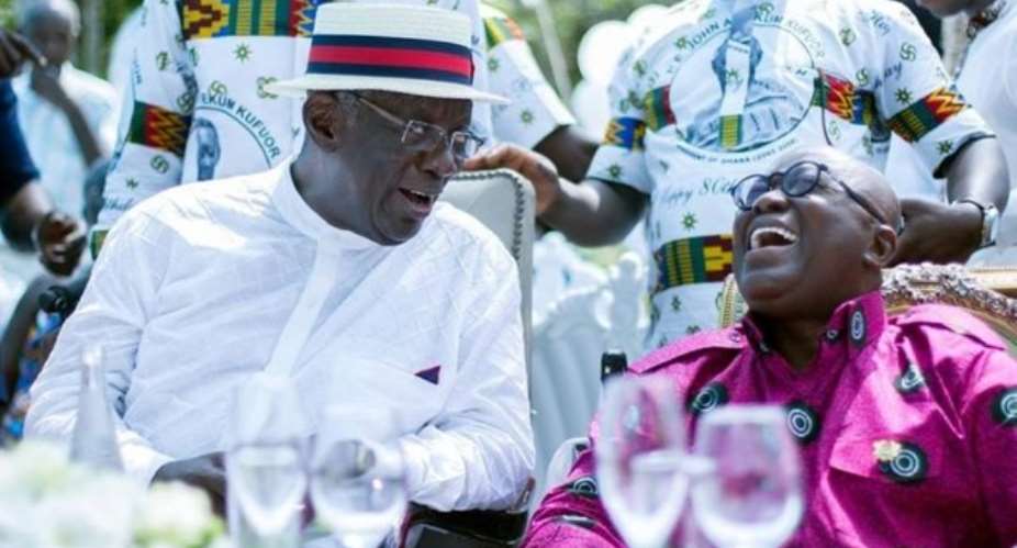 See Thrilling Snapshots From Kufuor's 80th Birthday Celebrations