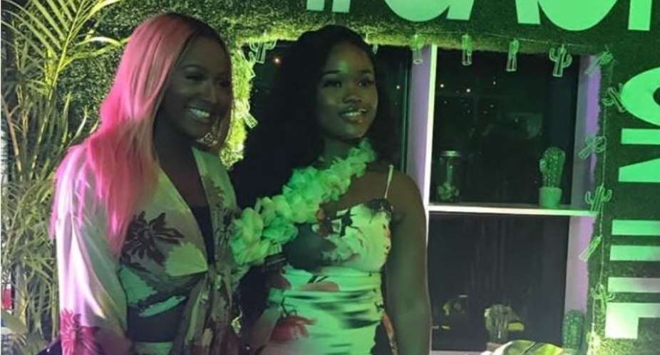 BBN Stars, Cee C, Khloe Turn up for DJ Duppys Party