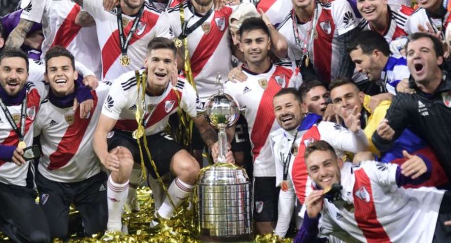 River Plate Fight Back To Win Copa Libertadores In Madrid
