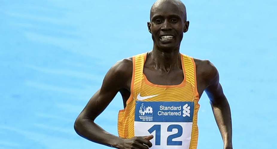 Kenyans sweep top 17 spots in Singapore men's marathon, 5 top spots in women's race