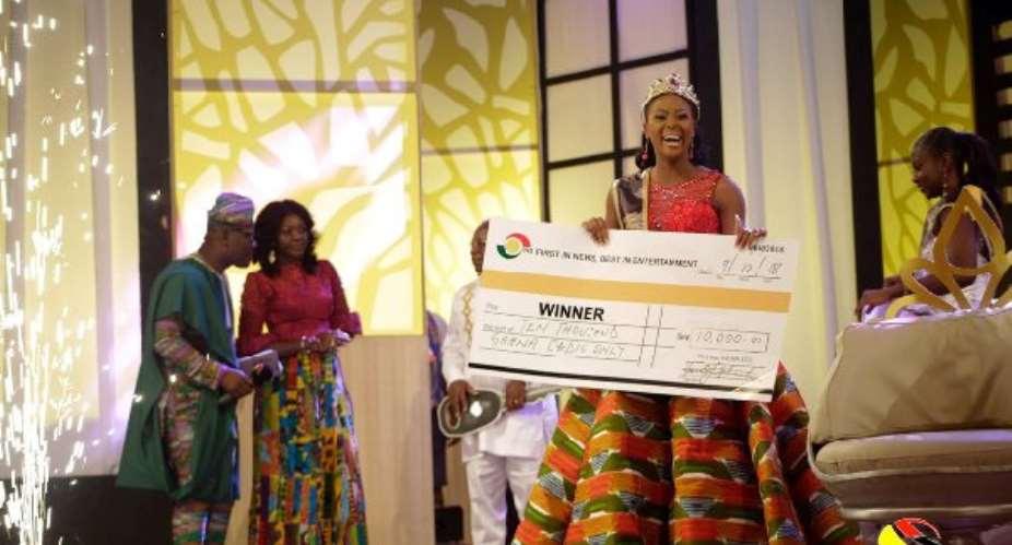 Abena Wins 2018 Ghanas Most Beautiful