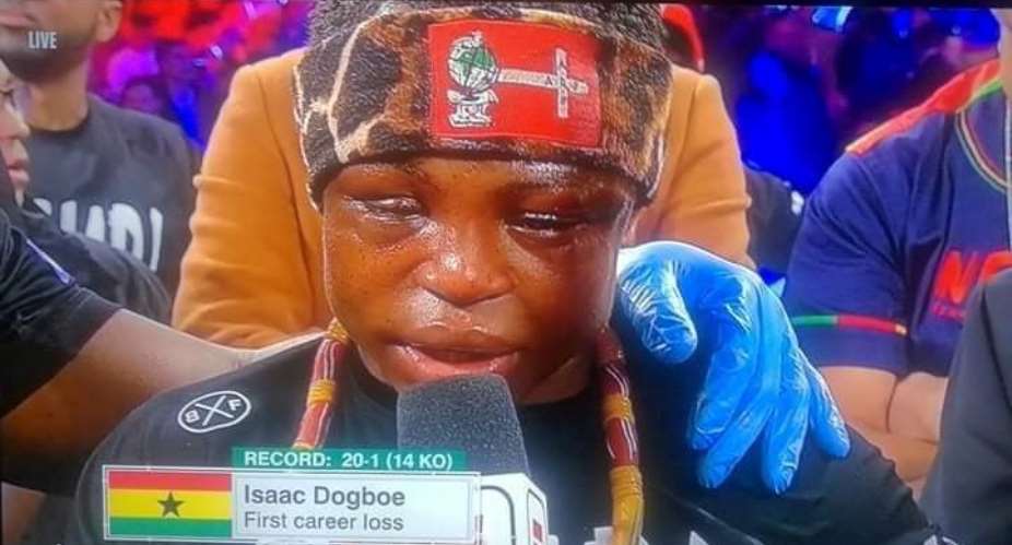 Isaac Dogboe: Of Poor Preparation, A Battering And Lame Excuses