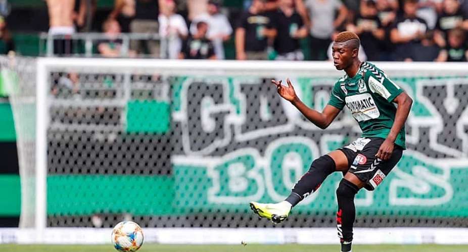 SV Ried Defender Kennedy Boateng Sure Of Black Stars Call Up