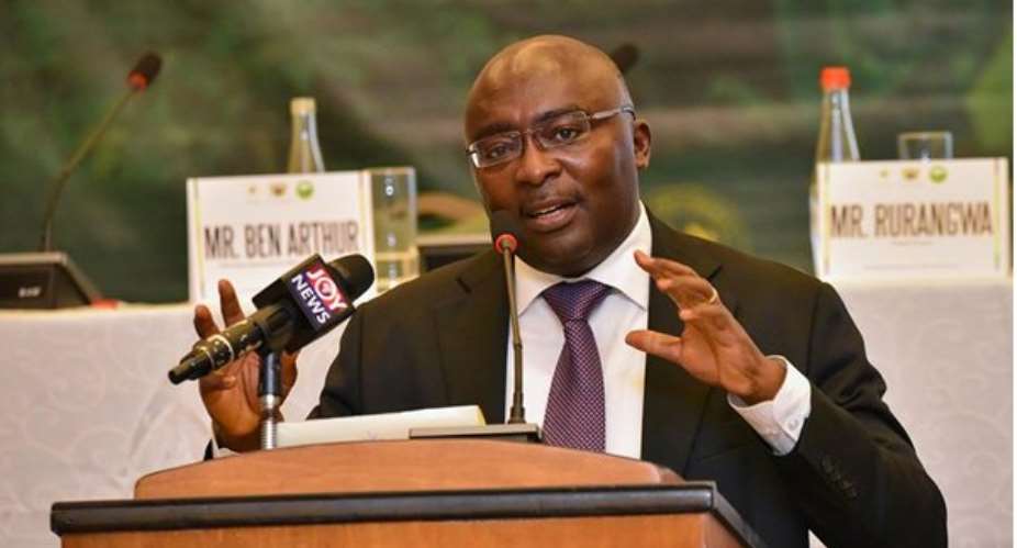Vice-President Mahamudu Bawumia been at the forefront of the government's digitisation agenda.