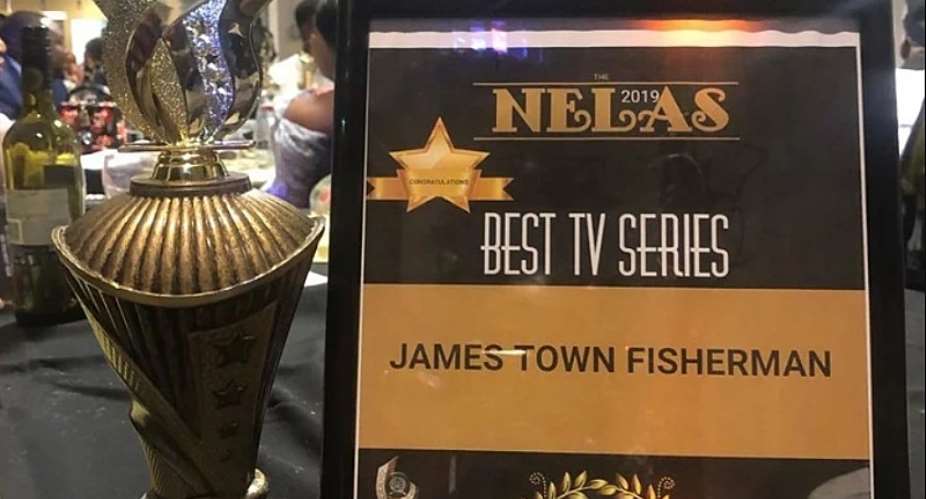 James Town Fisherman Wins Best TV Series