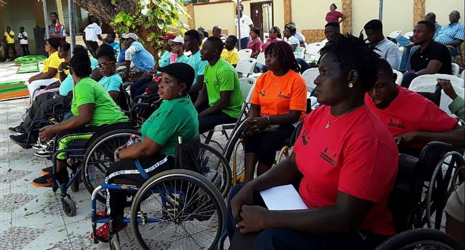 Elwils Putters Wheelchair Minigolf Club On Track To Win