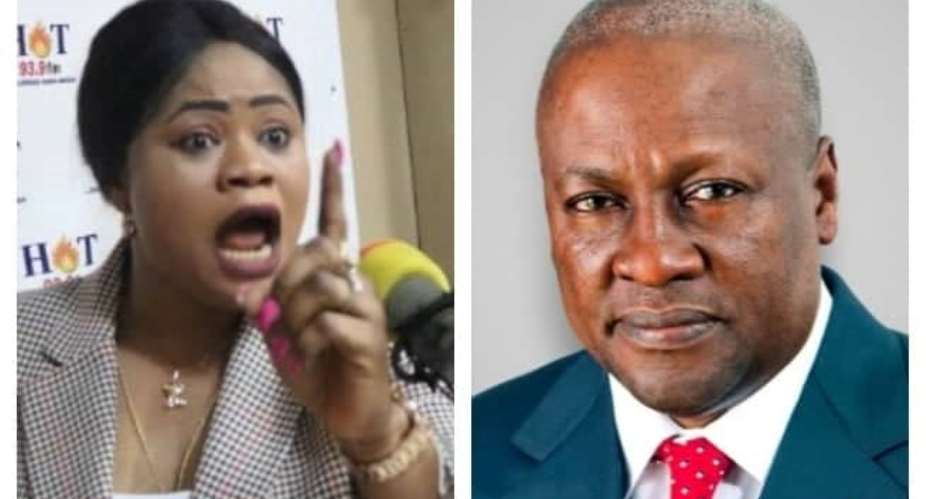 VIDEO: Mahama Told Me I'm More Beautiful,Competent Than His Female Appointees-NPPs Jennifer Queen