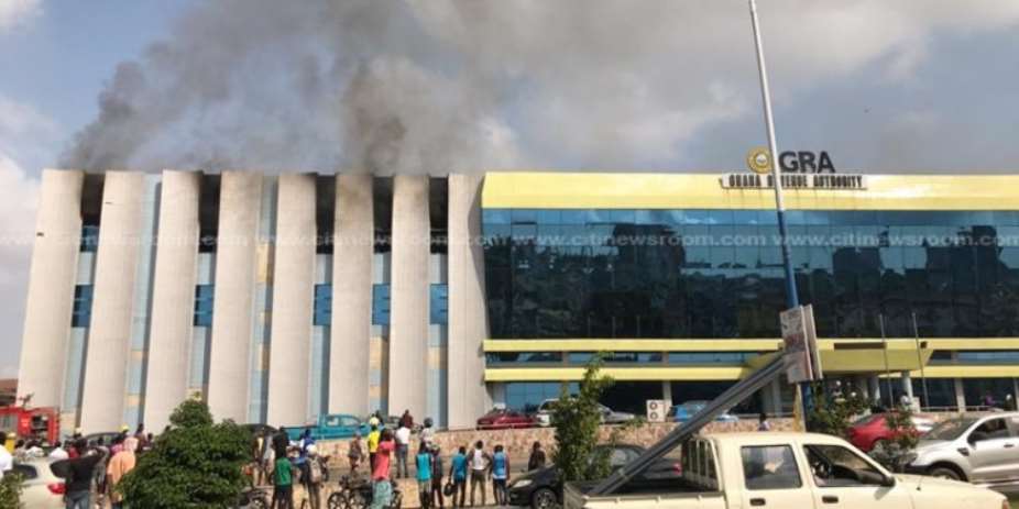 GRA Suspects Arson In Circle Office Fire