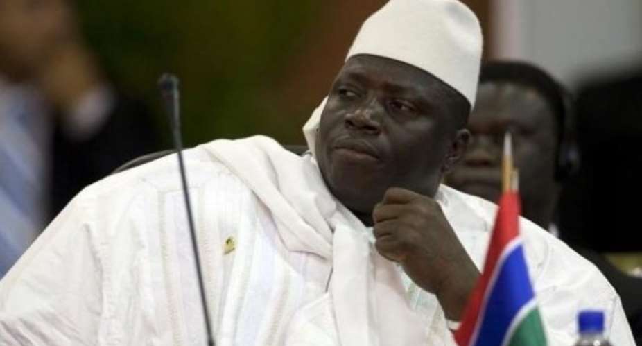 Former President of The Gambia Yahya Jammeh