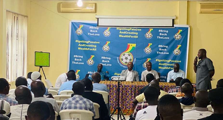 GFA Hold Workshop For Club Coaches Ahead Of Upcoming Season