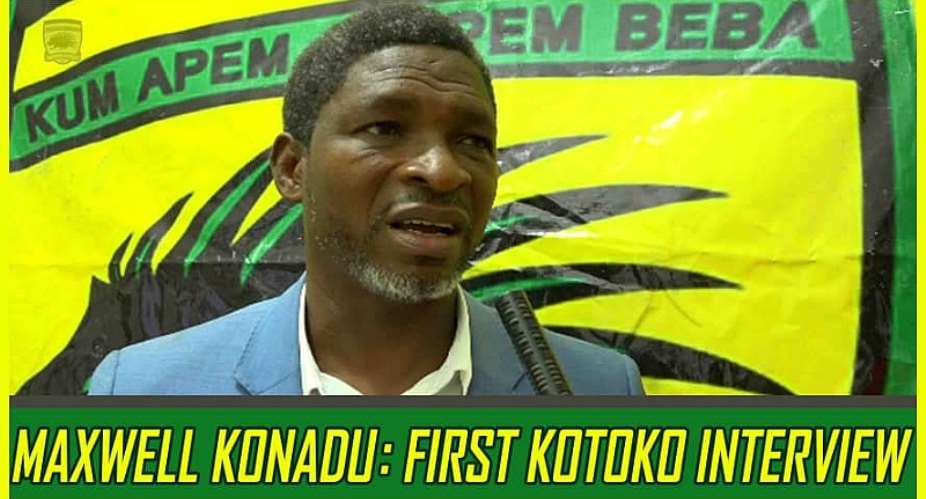 Watch Coach Maxwell Konadus First Interview After Returning to Kotoko VIDEO