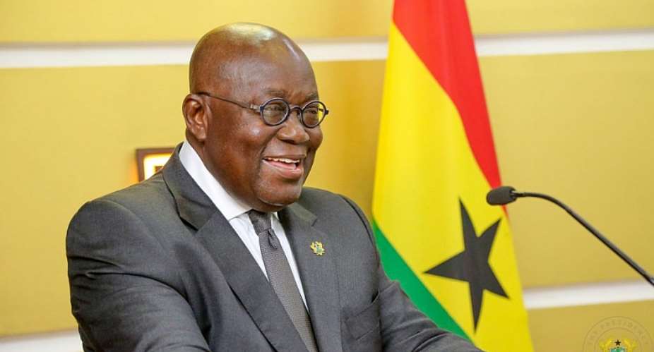 Congratulations to His Excellency Nana Addo Dankwa Akufo-Addo for being re-elected as President for his second term