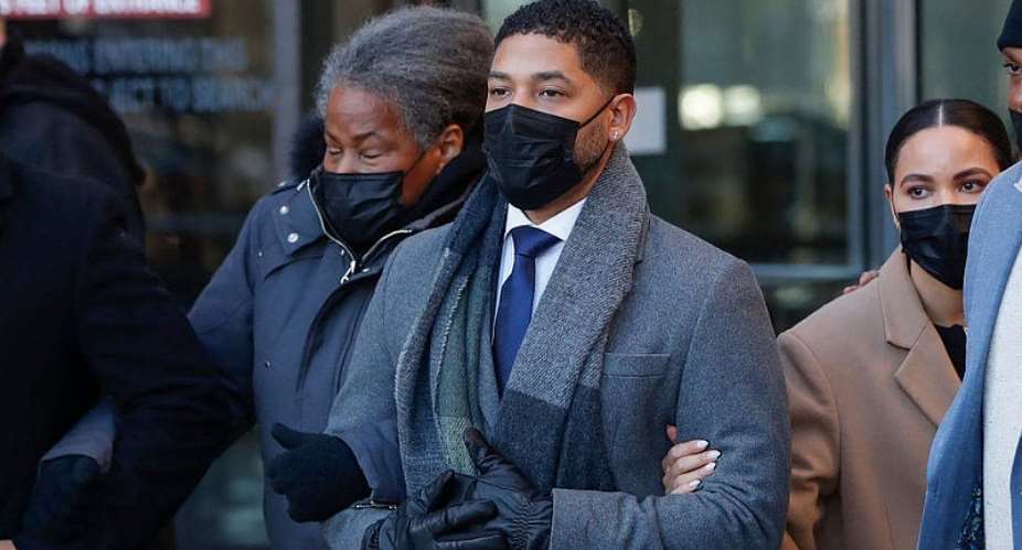 US actor Jussie Smollett found guilty of lying about attack