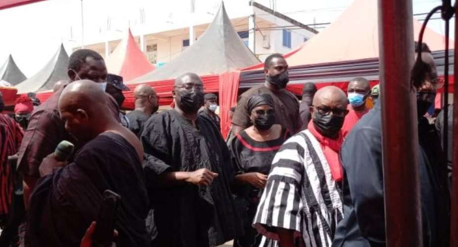 Late Togbega Gabusu VI was my mentor — Bawumia