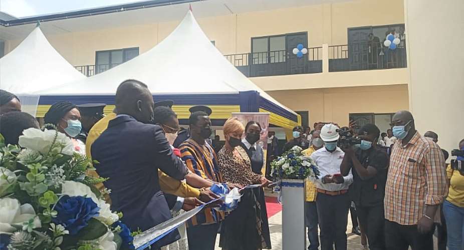 MTN Ghana commissions 24-unit classroom block for Police Depot cluster of schools