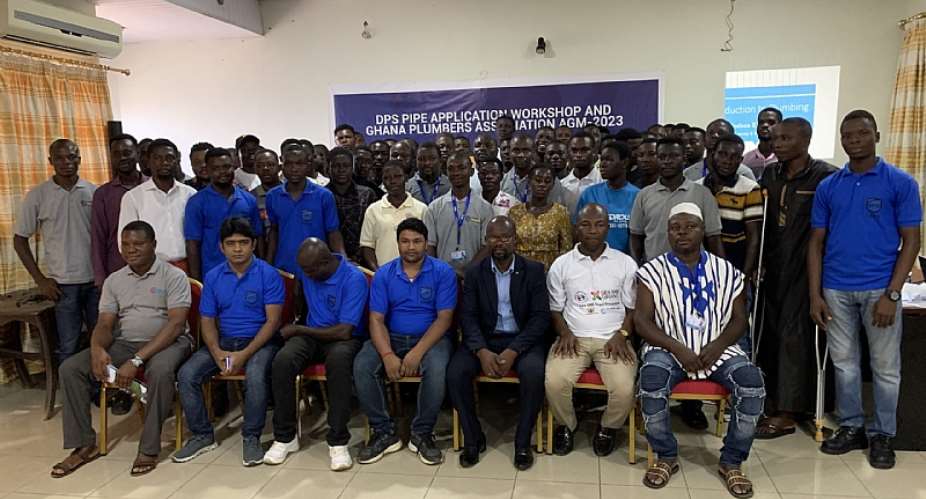 Equip, sharpen your skills to become professionals — Plumbers told
