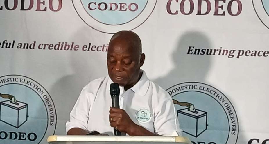 #Election2024: CODEO calls for improved electoral practices