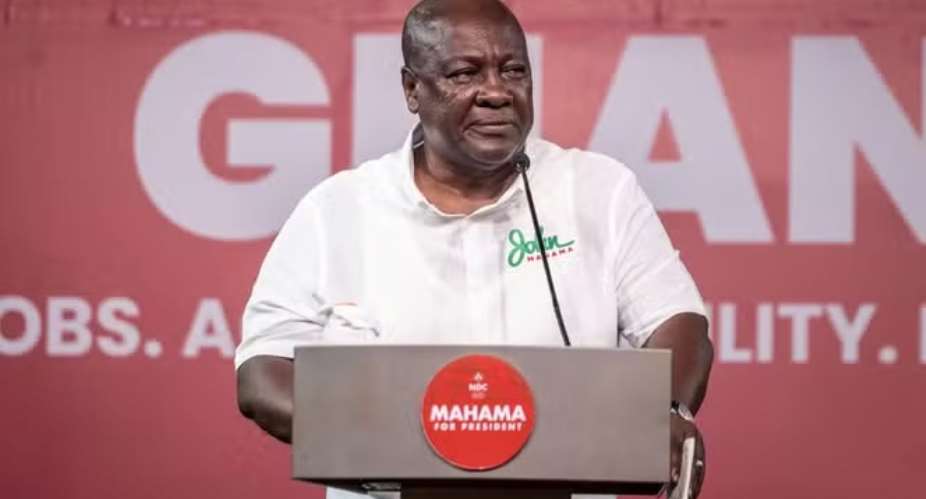 Ghanas President-elect, John Dramani Mahama