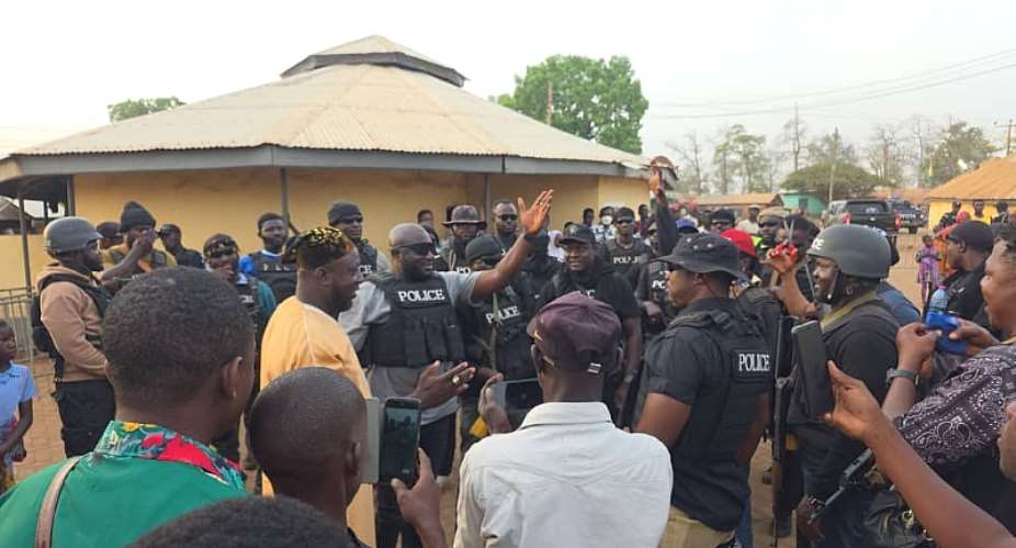 Dagbon Advocacy Network commends IGP’s special operations team for enhancing security in Dagbon