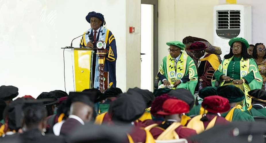 Council Chairman of UESD, Seth Terkper