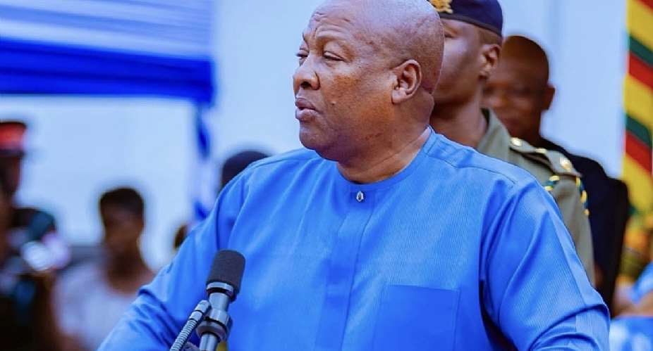President John Dramani Mahama