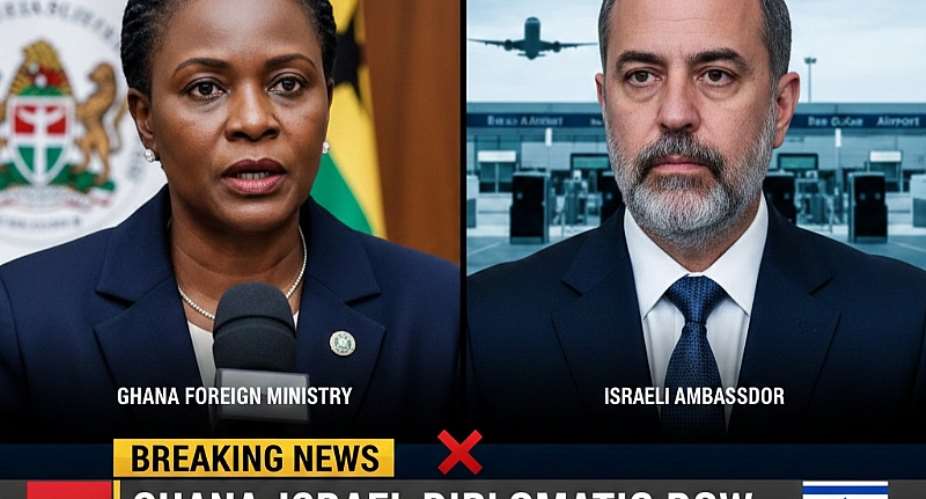 Tit-for-Tat Deportations: Ghana and Israel in Diplomatic Fray