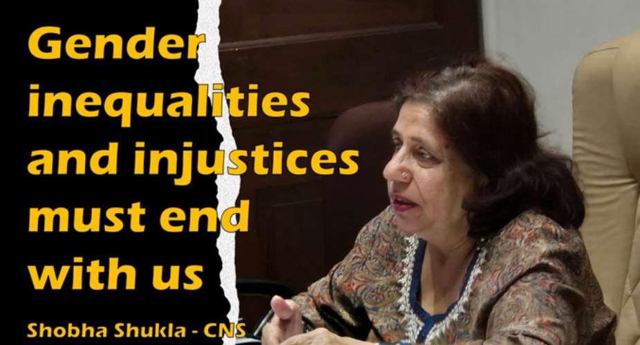 Would gender-based violence end with us?