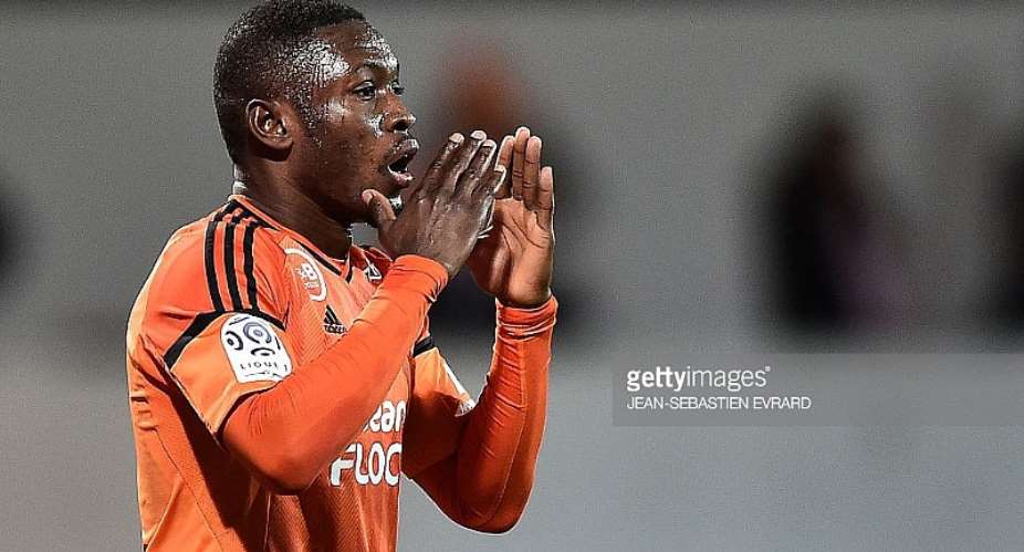 In-form Majeed Waris scores in fourth straight game for Lorient in France