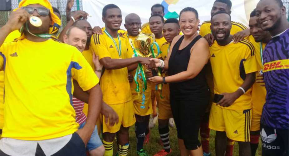 Africa Online Clinches C Squared Cup