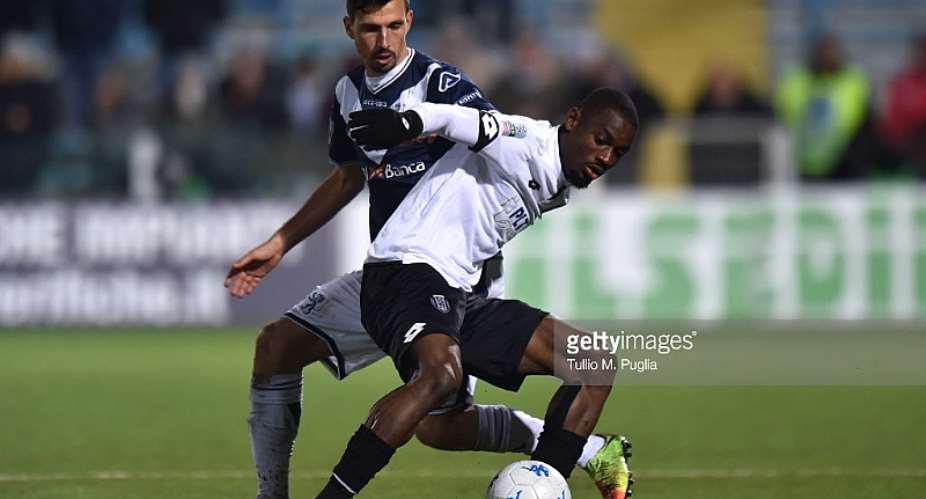 Ghanaian Defender Isaac Donkor Opens League Account As AC Cesena Swat Aside Pescara In Serie B
