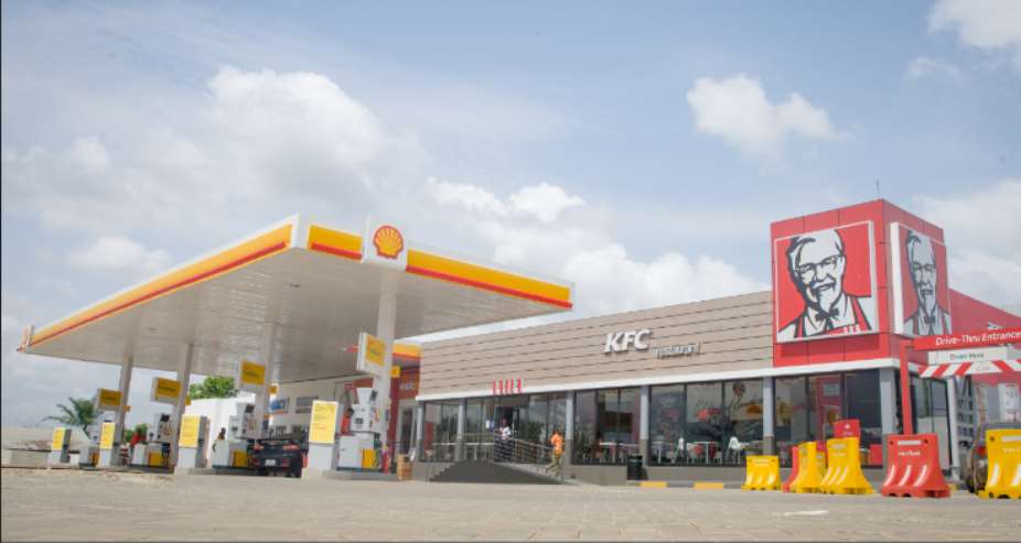 Multipurpose Shell Service Station Opens At Haatso
