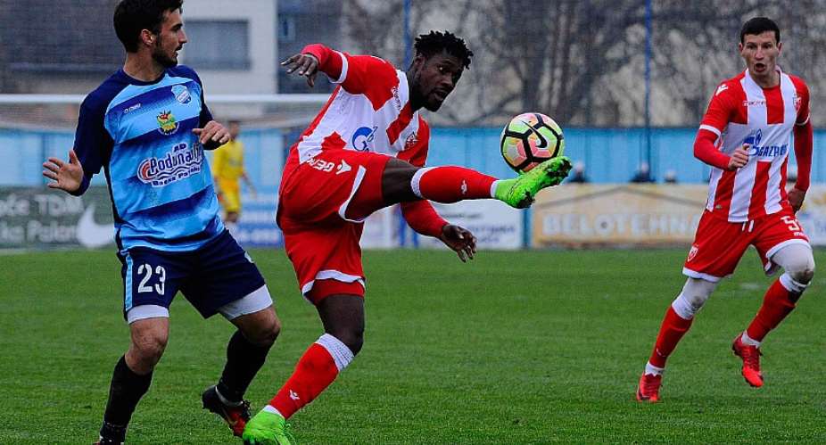 Richmond Boakye's Red Star To Play CSKA Moscow In Europa League Round Of 32