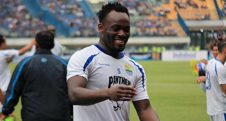 Essien Will Extend His Stay At Persib Bandung, Agent Reveals