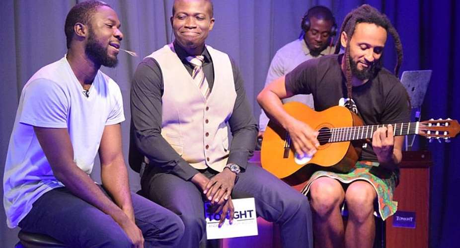 Mensah of FOKN Bois Composes A Song For Joselyn Dumas